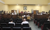 Pleno en el Ayuntamiento de Lucena, sesión de junio del 2022.