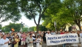 La Sierra Sur de Sevilla se moviliza en apoyo a Ceuta con concentraciones en varios municipios