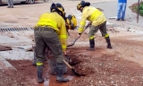 M&aacute;s de 50 efectivos del Infoca se despliegan en las pedan&iacute;as del sur del Torcal tras la DANA