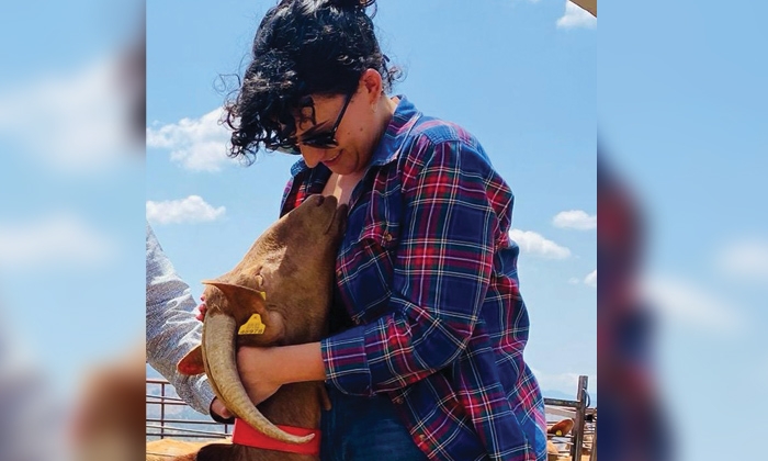 Isabel Romero, ganadera: &ldquo;El trabajo con los animales es sacrificado, pero muy gratificante&rdquo;