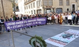 Acto institucional en la Plaza de Archidona.