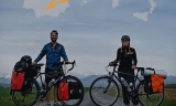 De Lucena a Roma en bicicleta, la aventura que emprenden Jes&uacute;s Reyes y Selene Montoro