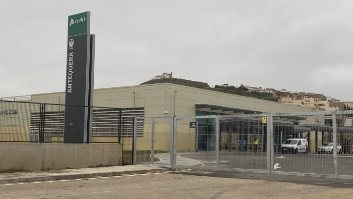 La estación de AVE de Antequera comenzará a funcionar el próximo miércoles con 22 trenes diarios
