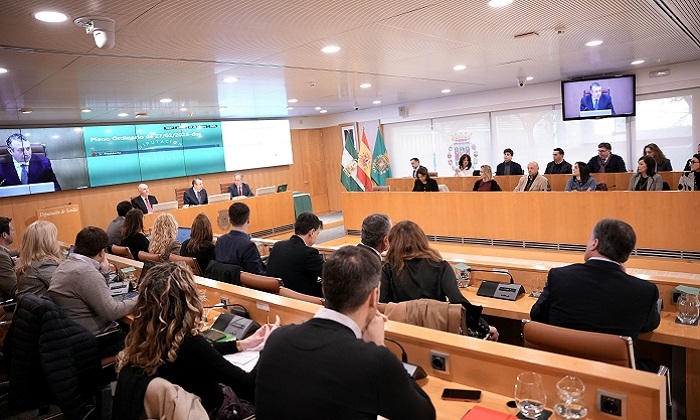 Diputaci&oacute;n da el primer paso para integrar la comarca de Estepa, el Plan &Eacute;cija y el Consorcio Sierra Sur en una &uacute;nica entidad de agua