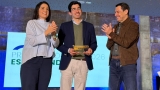 El antequerano &Aacute;ngel Sarmiento recibe el Premio J&oacute;venes Estilo Andaluz en Cultura y Tradici&oacute;n