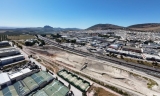 Finalizan las obras de la balsa de tormentas del pol&iacute;gono Sierra Sur de Estepa