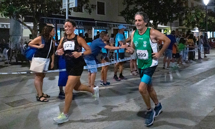 Villanueva del Trabuco celebra la octava edici&oacute;n de la Carrera Nocturna