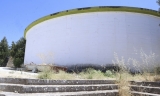 Dep&oacute;sito municipal de agua en La Calzada.