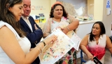 Antequera redobla su apuesta por el turismo m&aacute;s inclusivo y edita planos de la ciudad en braille