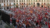 La comarca de Antequera se vuelca en la calle para celebrar el Mundial de Espa&ntilde;a