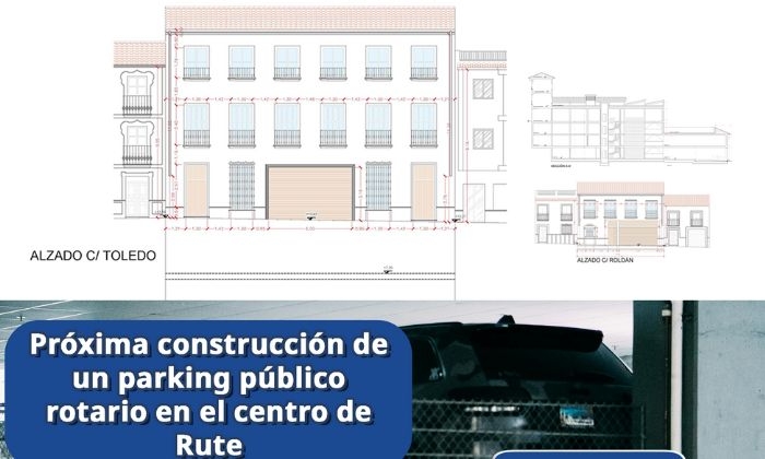 La empresa Aslegal promueve la construcci&oacute;n de un parking en Rute
