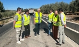 Villanueva del Trabuco estrena mejoras viarias en su conexi&oacute;n con Granada