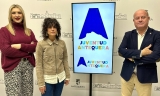 La Pe&ntilde;a de los Enamorados y la letra A se fusionan en el nuevo logo del &Aacute;rea de Juventud de Antequera