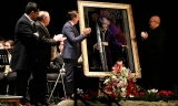 Descubrimiento del cartel de la Semana Santa de Lucena 2024.