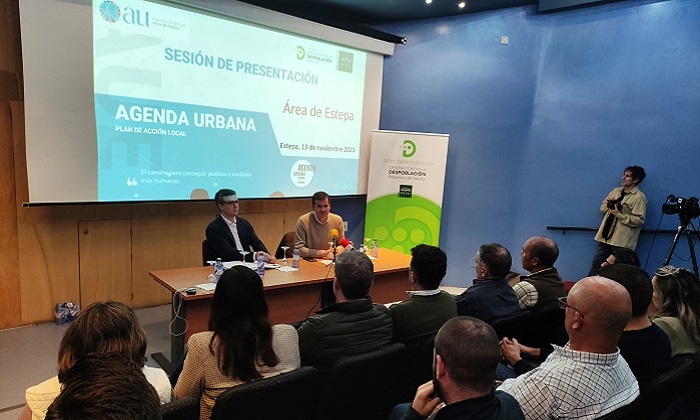 La comarca de Estepa se prepara para aprobar su agenda urbana y captar inversiones de Europa