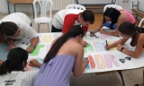 Un centenar de niños participan en la escuela de verano de la Asociación Casas de Asís de Antequera