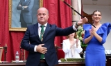 Manuel Bar&oacute;n es investido alcalde de Antequera por cuarta vez