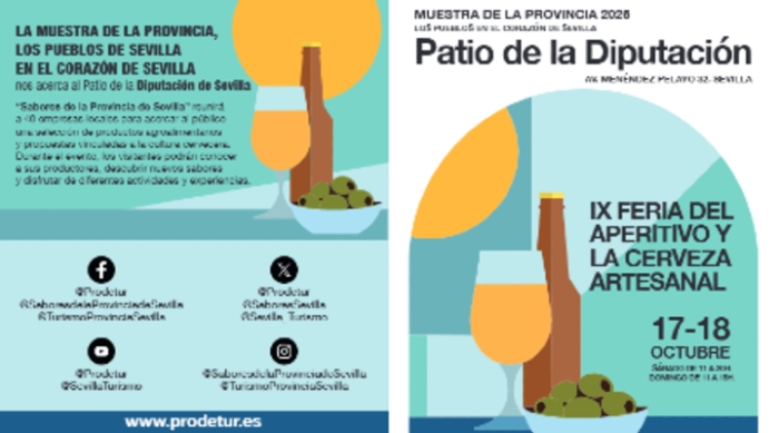 La Feria del Aperitivo y la Cerveza Artesanal abre este fin de semana la Muestra de la Provincia