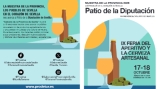 La Feria del Aperitivo y la Cerveza Artesanal abre este fin de semana la Muestra de la Provincia