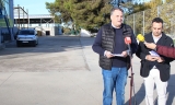 &Aacute;ngel Novillo y Javier Pineda, en la Ciudad Deportiva.