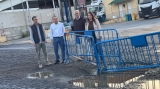 El PSOE reclama actuaciones urgentes en las calles del Parque Empresarial de Antequera