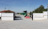 Acceso al Punto Limpio.
