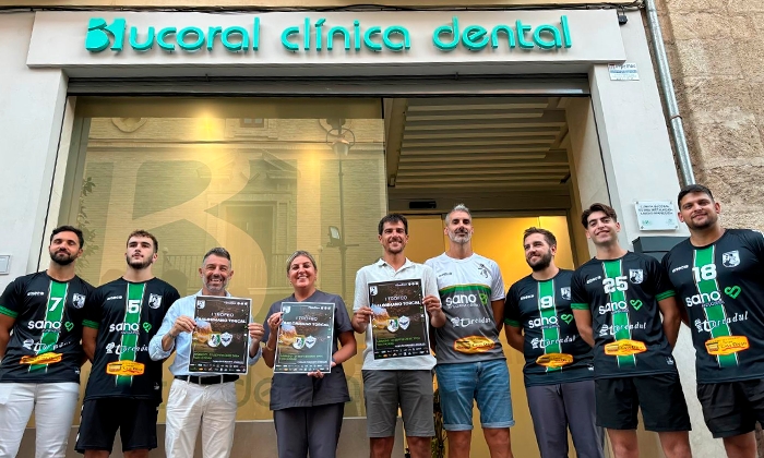 El Sano Antequera se enfrentar&aacute; al Aguilar en el I Trofeo Balonmano Torcal
