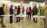 Hasta nueve artistas muestran sus pinturas en la exposici&oacute;n &ldquo;Delicias y otros infiernos&rdquo; en Archidona