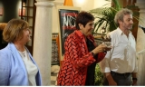 La escritora y periodista Nieves Concostrina recibe el I Premio Sintientes en Priego de C&oacute;rdoba
