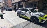 Dispositivo policial tras el robo.