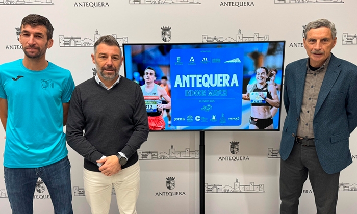 Más de 300 atletas se darán cita en la Antequera Indoor Match