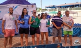 La nadadora lucentina Elia Cuenca se alza con el primer puesto en el Circuito Andaluz de Aguas Abiertas