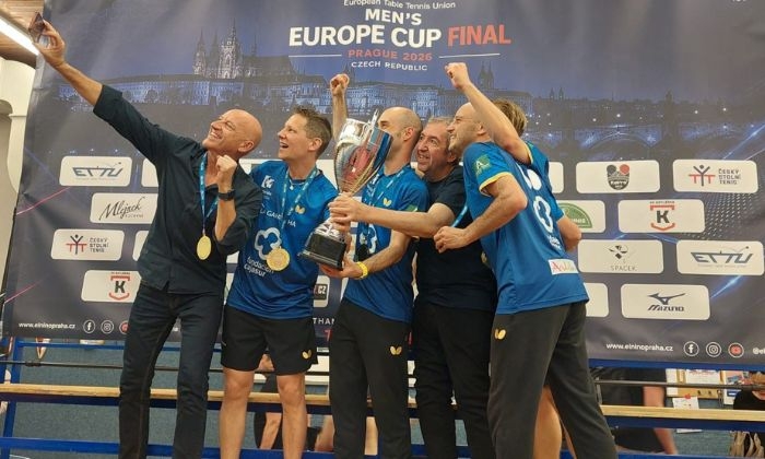 La armada prieguense celebra su primera Europe Cup