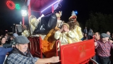 &Uacute;ltima Cabalgata en la zona residencial de Campo de Aras y Cristo Marroqu&iacute;.