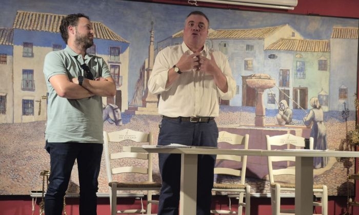 Curro Beato, elegido nuevo presidente de la Pe&ntilde;a Flamenca de Lucena