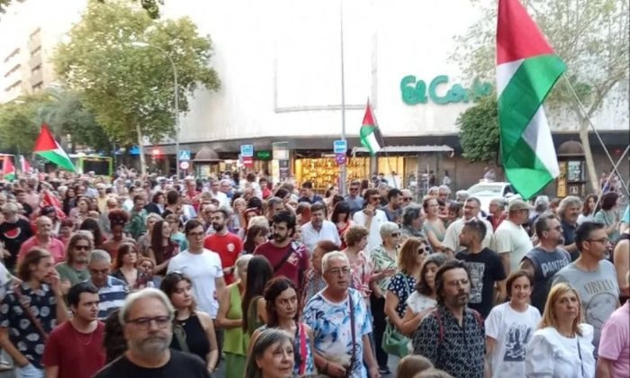 Distintos municipios del sur de C&oacute;rdoba se suman al movimiento para denunciar el genocidio al pueblo palestino
