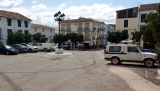 Comienzan las obras de remodelación de la Plaza de España en Villanueva de Tapia