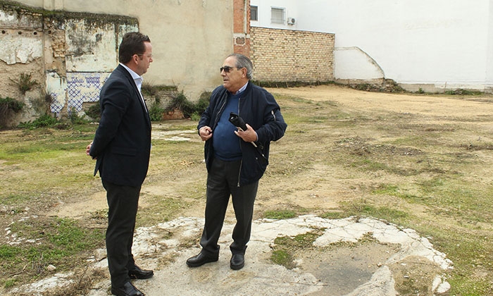 Francis Aguilar y Manuel Cantero.D