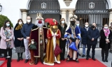SSMM los Reyes Magos reciben la llave de la ciudad de Osuna