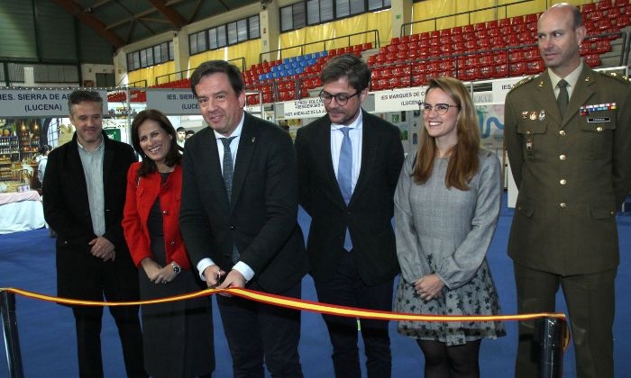 Unos 6.000 alumnos visitar&aacute;n un Sal&oacute;n del Estudiante de Lucena inaugurado este martes