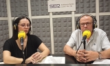 Clara Baum y Antonio D&iacute;az.