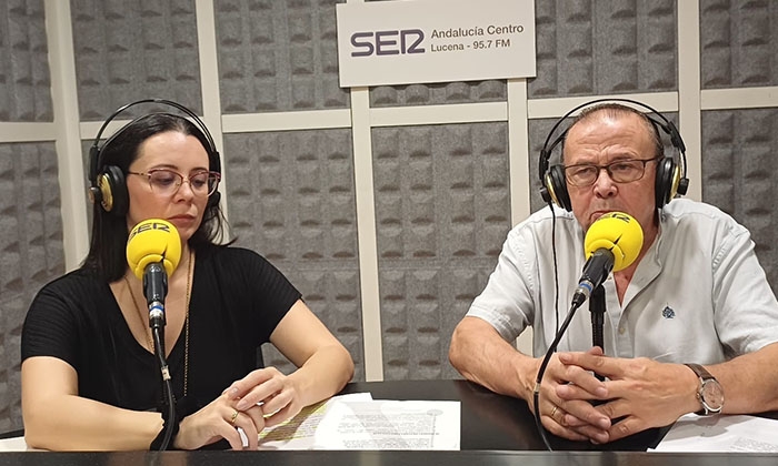 Clara Baum y Antonio D&iacute;az.