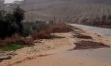 La DANA se deja sentir con fuerza en la comarca de Antequera provocando algunas inundaciones