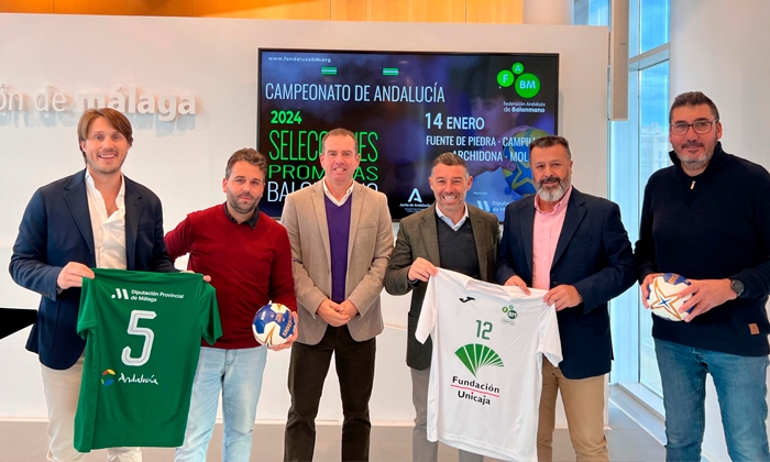 Mollina albergar&aacute; el Campeonato de Andaluc&iacute;a de selecciones promesas de balonmano