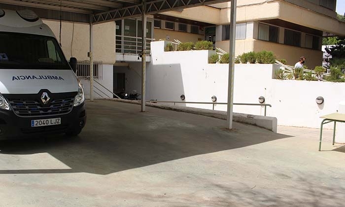 Centro de Salud 1 de Lucena.