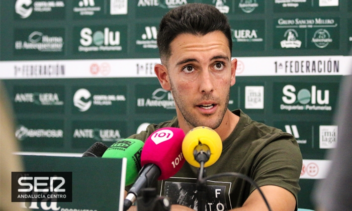 Javi Medina: "Estamos recogiendo lo que sembramos, pero es pronto"