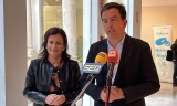 Miriam Ortiz y Aurelio Fern&aacute;ndez.
