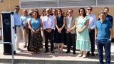 Alameda estrena una de las nuevas electrolineras impulsadas por la Diputaci&oacute;n