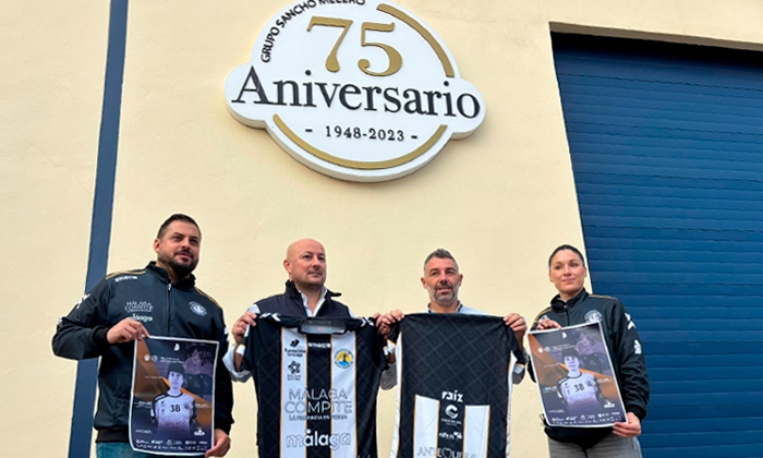 El BM Costa del Sol prepara su partido europeo en Antequera
