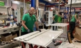 Trabajo en una industria de Lucena.